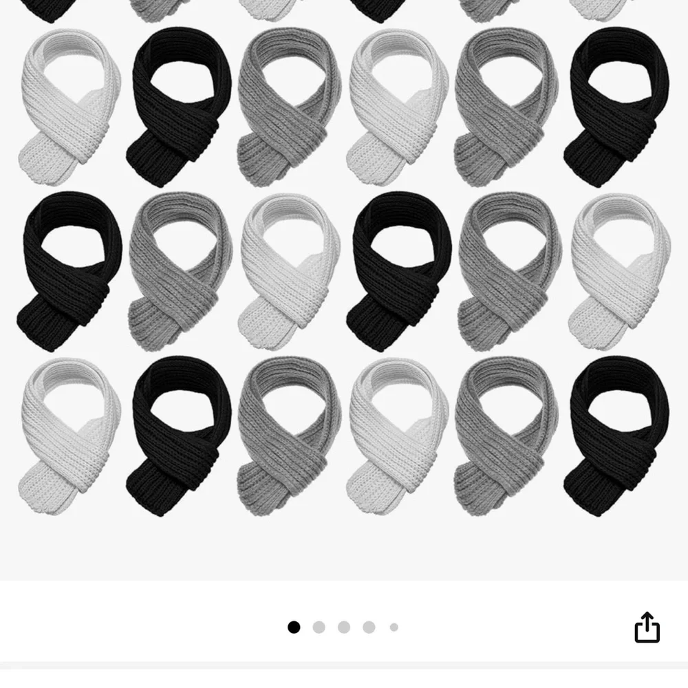 24 Pcs Kids Scarf Bulk 47 Inch Toddler Winter Knitted Neck Warmer Soft new